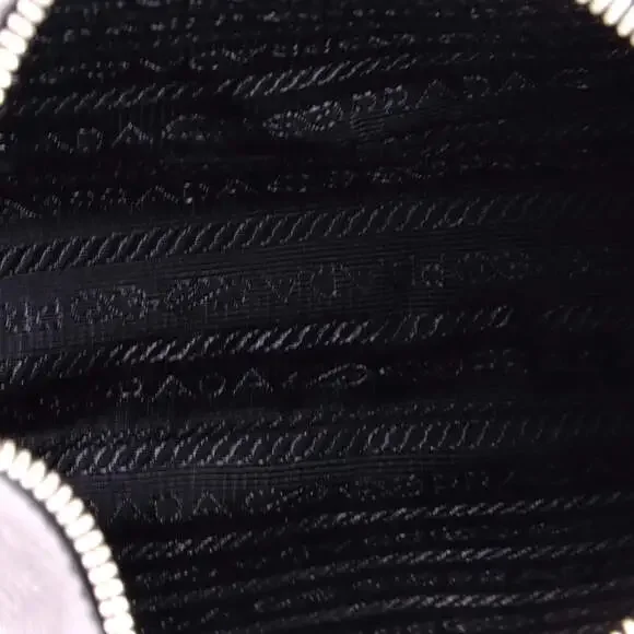 Prada Re-Edition Zip Messenger Bag #223958P22B - Picture 5 of 7